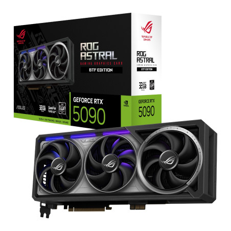 Asus ROG Astral GeForce RTX 5090 32GB GDDR7 BTF Edition Graphics Card | Randcore