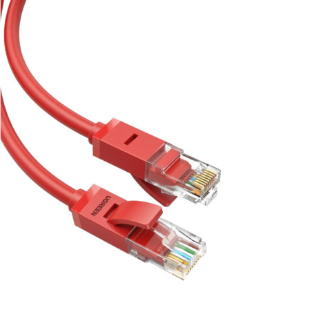 UGREEN RJ45 CAT6 Ethernet 0.5m LAN Network Cable -Red (1Gbps, 250MHz) | Randcore