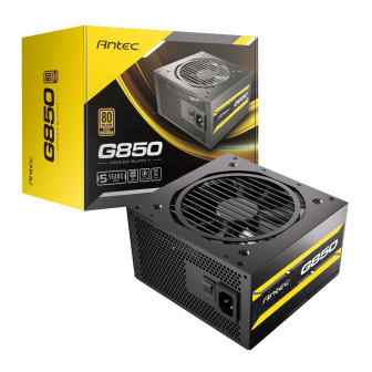 Antec ATOM G850 850W 80 PLUS Gold Semi-Modular Power Supply | Randcore