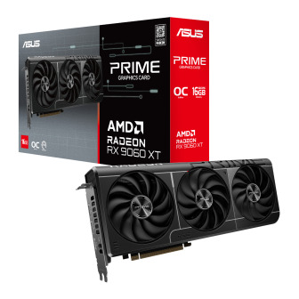 ASUS Prime Radeon RX 9060 XT OC 16GB GDDR6 Graphics Card | Randcore