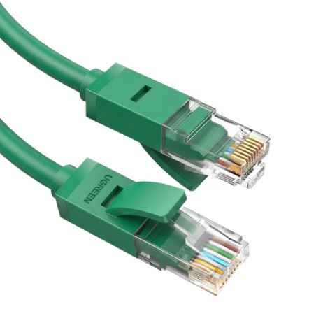 UGREEN RJ45 CAT6 2m LAN Network Cable - (1Gbps, 250MHz) – Green | Randcore