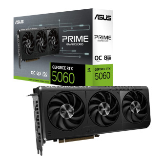 ASUS PRIME GeForce RTX 5060 OC 8GB GDDR7 GPU – SFF-Ready Graphics Card | Randcore
