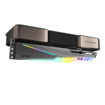 Antec Dagger ARGB GPU Support Bracket - Black | Randcore