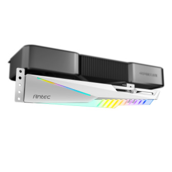 Antec Dagger ARGB GPU Support Bracket - White | Randcore