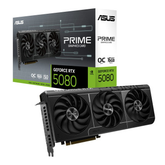 ASUS PRIME GeForce RTX 5080 16GB OC Edition GDDR7 Graphics Card | Randcore