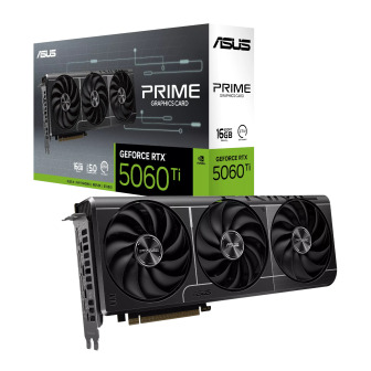 ASUS PRIME GeForce RTX 5060 Ti 16GB GDDR7 Graphics Card | Randcore