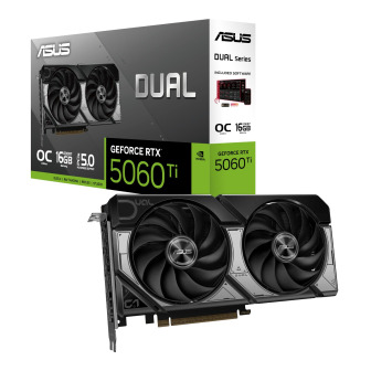 ASUS Dual GeForce RTX 5060 Ti OC Edition 16GB GDDR7 Graphics Card | Randcore
