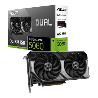 ASUS Dual GeForce RTX 5060 OC Edition 8GB GDDR7 Graphics Card | Randcore