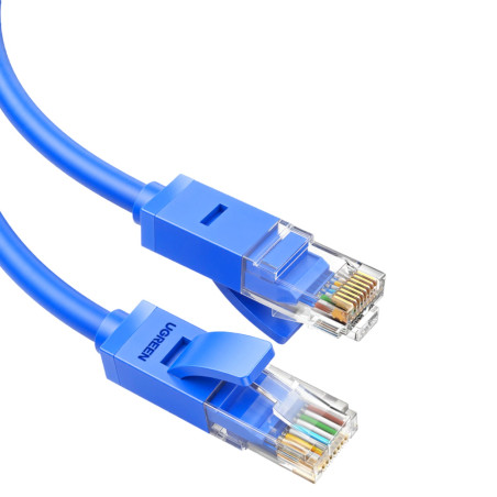 UGREEN RJ45 CAT6 0.5m LAN Network Cable - (1Gbps, 250MHz) - Blue | Randcore