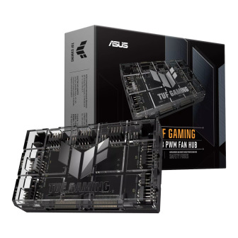 Asus TUF Gaming ARGB PWM Fan Hub | Randcore