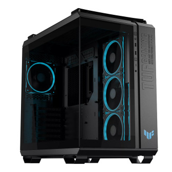 Asus TUF Gaming GT502 Horizon ARGB Mid Tower Chassis - Black | Randcore