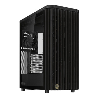 ASUS ProArt PA401 Wood Edition ATX Chassis - Black | Randcore