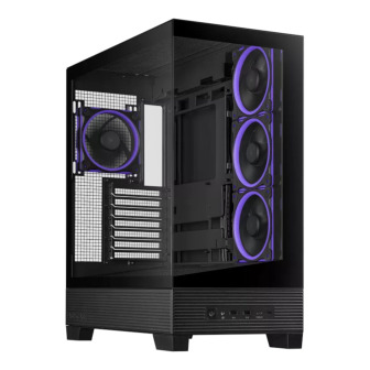 Asus A31 PLUS Mid Tower ATX Chassis - Black | Randcore