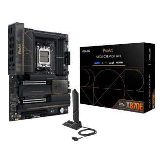 ASUS ProArt X870E-Creator WiFi AM5 ATX Motherboard | Randcore