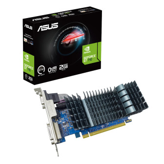 Asus GeForce GT 710 2GB GDDR5 EVO Graphics Card | Randcore