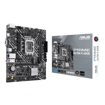 Asus PRIME H610M-R DDR5 LGA1700 Micro-ATX Motherboard | Randcore