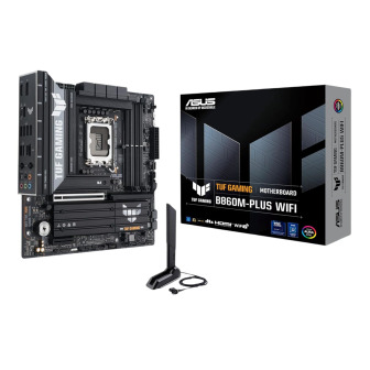 Asus TUF Gaming B860M-Plus Wi-Fi M-ATX Motherboard – Intel LGA1851, DDR5, PCIe 5.0. Wi-Fi 7 | Randcore