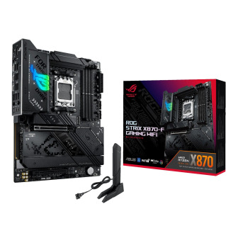 Asus ROG Strix X870-F Gaming WiFi Motherboard - ATX AMD AM5 | Randcore