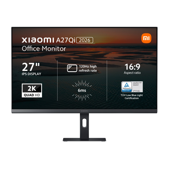 Xiaomi A27Qi 2026 27" inch 120Hz 2K IPS Office Monitor | Randcore