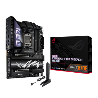 Asus ROG Crosshair X870E HERO ATX Gaming Motherboard | Randcore