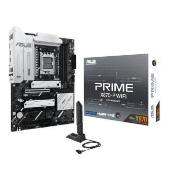 Asus PRIME X870-P WIFI ATX Gaming Motherboard | Randcore