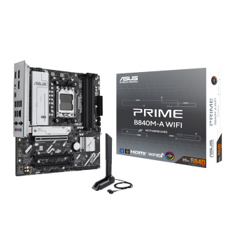 Asus PRIME B840M-A WIFI M-ATX Gaming Motherboard | Randcore