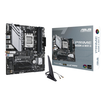 Asus PRIME B650M-A WIFI II M-ATX Gaming Motherboard | Randcore