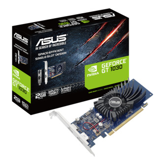 Asus GeForce® GT 1030 2GB GDDR5 Low Profile Graphics Card | Randcore
