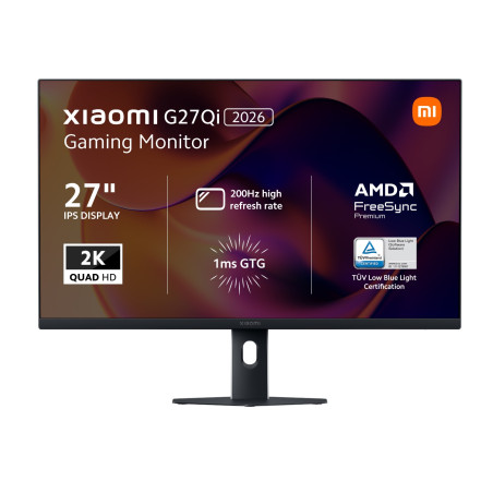 Xiaomi G27Qi 2026 27″ 2K QHD 200Hz Fast IPS Gaming Monitor | Randcore