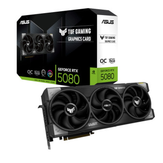 Asus TUF Gaming GeForce RTX 5080 16GB GDDR7 OC Edition | Randcore