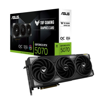 Asus TUF Gaming GeForce RTX 5070 12GB GDDR7 OC Edition | Randcore