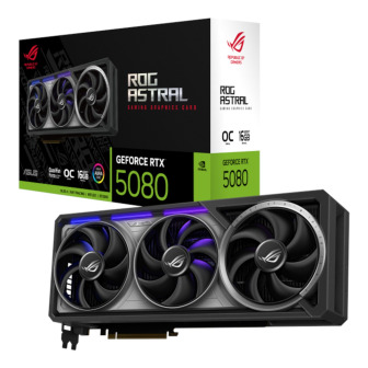 Asus ROG Astral GeForce RTX 5080 16GB GDDR7 OC Edition | Randcore