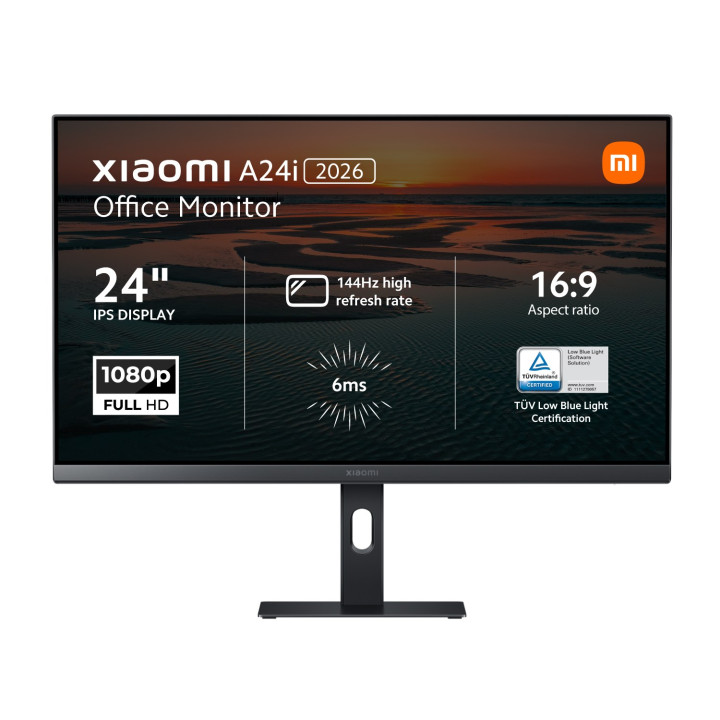 Xiaomi A24i 2026 24″ 144Hz Full HD 1080P IPS Office Monitor | Randcore