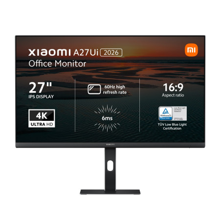 Xiaomi A27Ui 27" 60Hz 4K IPS Office Monitor | Randcore