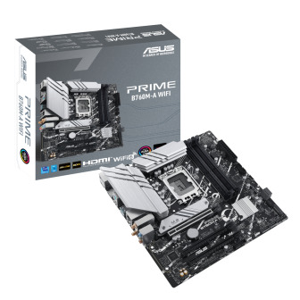 Asus PRIME B760M-A WIFI Intel LGA1700 M-ATX Motherboard | Randcore