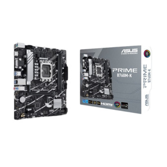 Asus PRIME B760M-K LGA1700 mATX Motherboard | Randcore