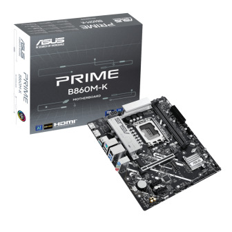 Asus PRIME B860M-K Intel LGA1851 M-ATX Motherboard | Randcore