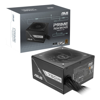 Asus PRIME 750W 80 PLUS Bronze ATX Non-modular Power Supply | Randcore