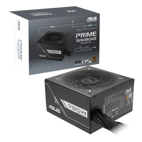 Asus PRIME 750W 80 PLUS Bronze ATX Non-modular Power Supply | Randcore