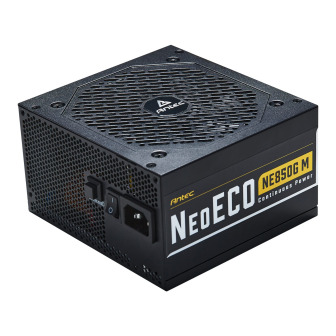 Antec NeoECO Gold Modular 850W Power Supply Unit (80 PLUS® Gold, PCIe 5.0 Ready, Full Modular) | Randcore