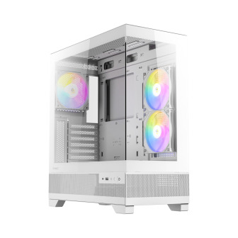 Antec CX700 ARGB Mid-Tower Gaming Chassis - White | Randcore