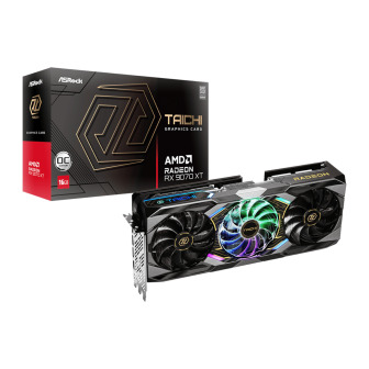 ASRock Radeon RX9070 XT Taichi 16G OC Graphics Card | Randcore