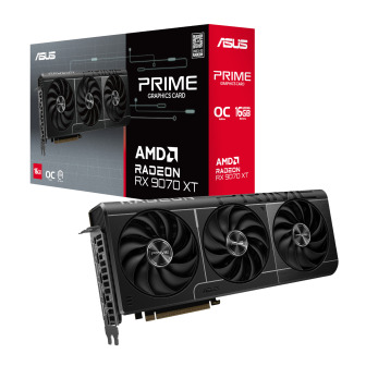 Asus Prime Radeon RX9070 XT OC Edition 16GB GDDR6 Graphics Card | Randcore