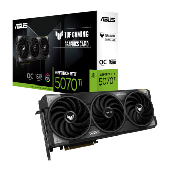 Asus TUF Gaming GeForce RTX 5070 Ti 16GB GDDR7 OC Graphics Card | Randcore