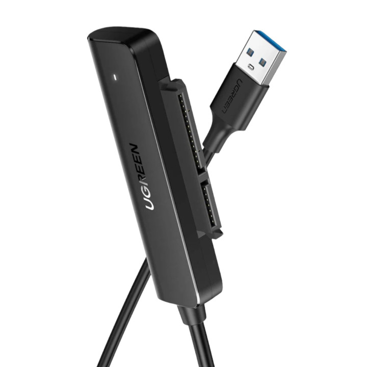 UGREEN CM321 USB-A 3.0 to 2.5" SATA Converter-Black | Randcore