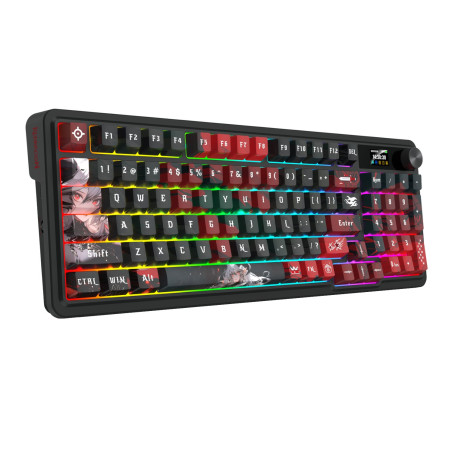 Redragon K719AK ARTEMIS PRO RGB Wireless LCD Mechanical Gaming Keyboard (Anime Edition) | Randcore