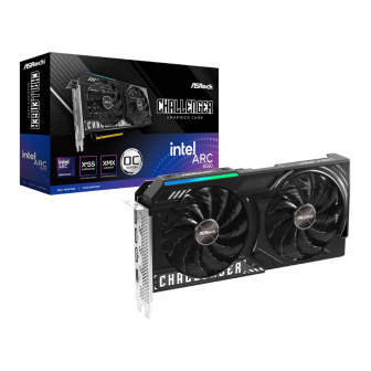 ASRock Intel Arc B580 Challenger OC 12GB GDDR6 192-BIT Graphics Card | Randcore