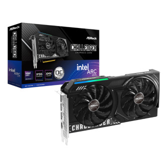 ASRock Intel Arc B570 Challenger OC 10GB GDDR6 160-BIT Graphics Card | Randcore