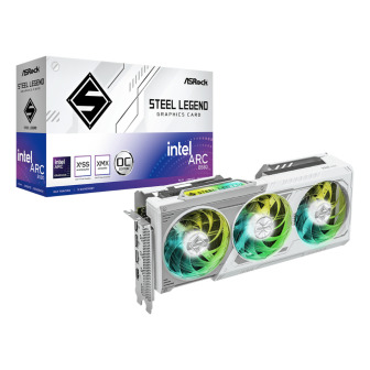 ASRock Intel Arc B580 Steel Legend OC 12GB GDDR6 192-BIT Graphics Card | Randcore
