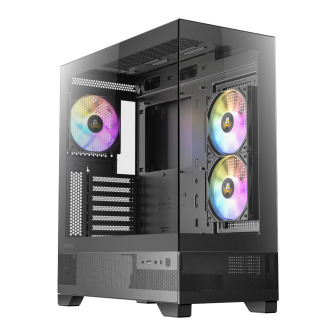 Antec CX700 ARGB ATX | Micro-ATX | ITX ARGB Mid-Tower Gaming Chassis - Black | Randcore